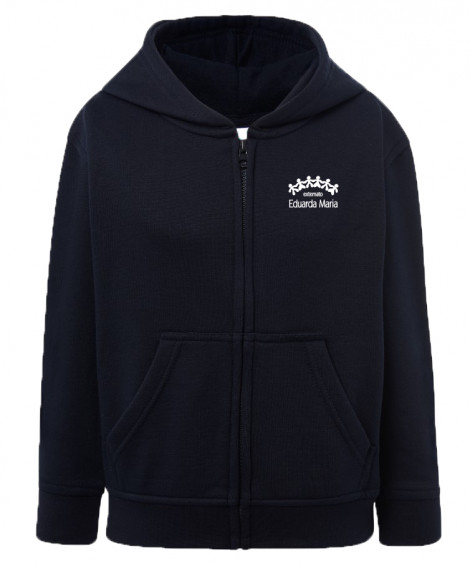 Casaco Sweat com zip - EEM