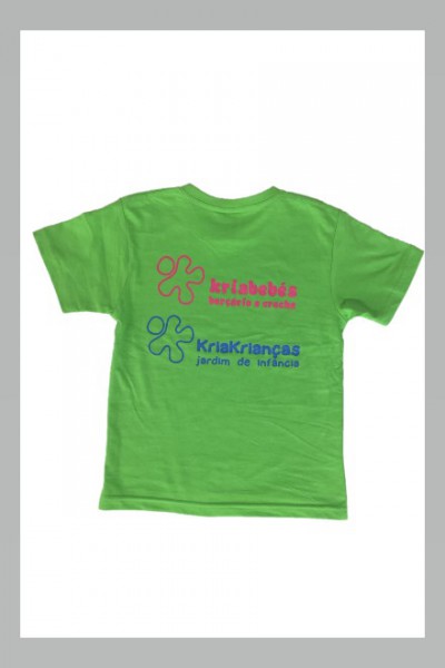 T-shirt Kriakrianças